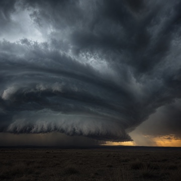 Exceptional weather screensaver