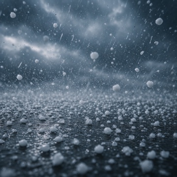 Hail screensaver