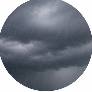 Pouring rain screensaver