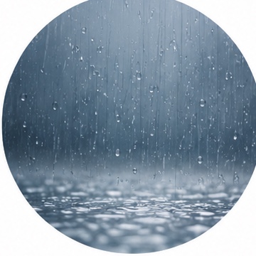 Rainy screensaver