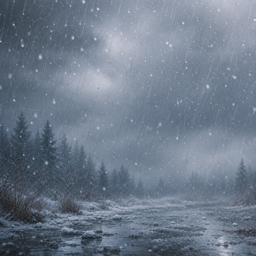 Sleet screensaver
