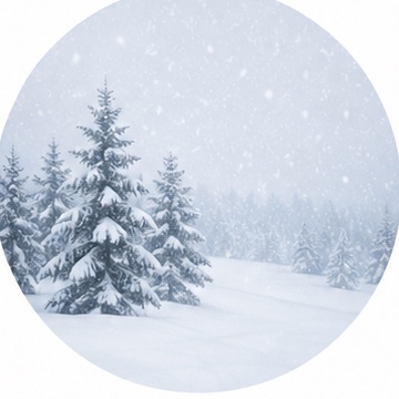 Snowy screensaver