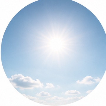 Sunny screensaver
