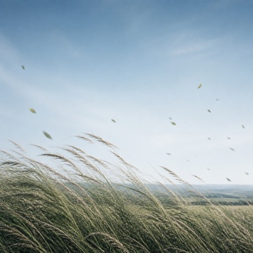 Windy screensaver